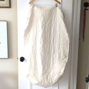 Lofe Luxury Crib Mattress pad Baby Cushy Fully Waterproof inckuding Sides Crib